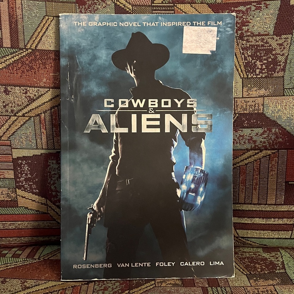 3/$12 Cowboys and Aliens Graphic Novel by Scott Mitchell Rosenberg - Paperback